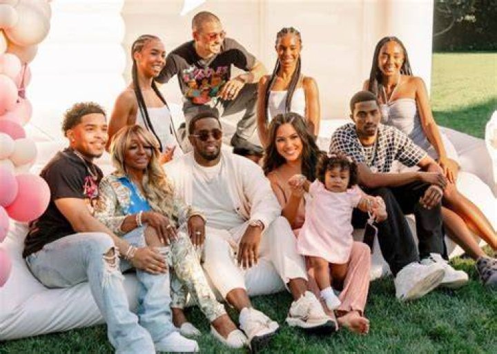 Who are P Diddy's children? Four of rapper's SIX children walk the