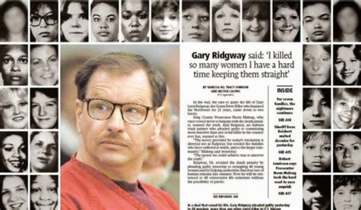 Who Is Gary Ridgways Son Matthew And Where Is He Now The Us Sun