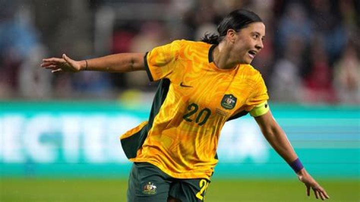 Who is Sam Kerr, Australian women footballer with Indian ancestry?
