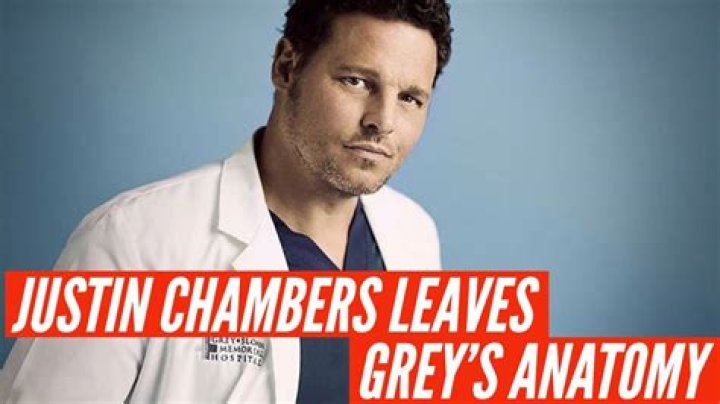 Why Did Justin Chambers Leave Grey&rsquo;s Anatomy? It's Quite Simple.