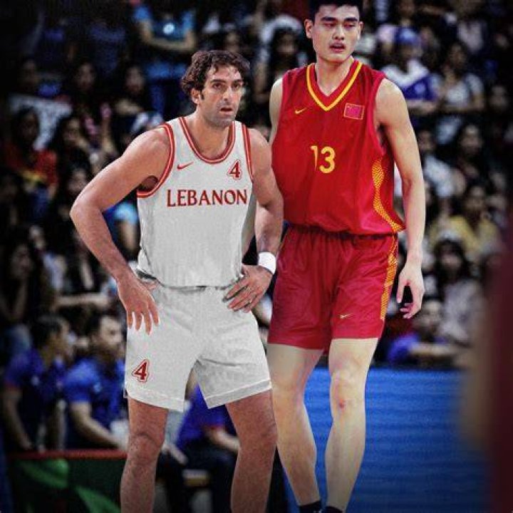 Yao Ming Height At 13