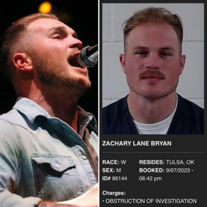 Zach Bryan Arrest New Details Confirm Singer Told Police He 'Will Go